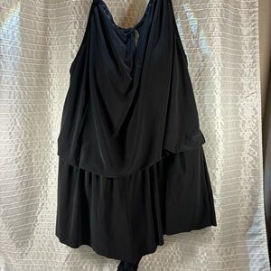 Elegant Black Bathingsuit